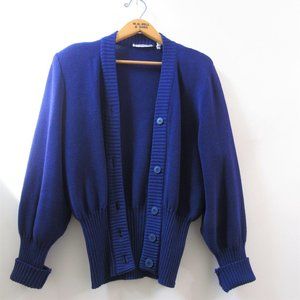 YSL Rive Gauche By Yves Saint Laurent Vintage Cardigan Sweater